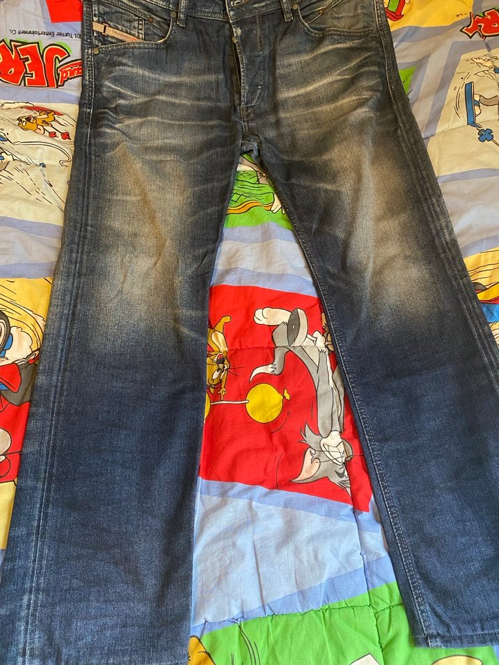 Erkek diesel jean - Görsel 4