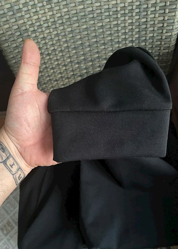 Zara Siyah Erkek Regular Fit Eşofman Altı - Görsel 5