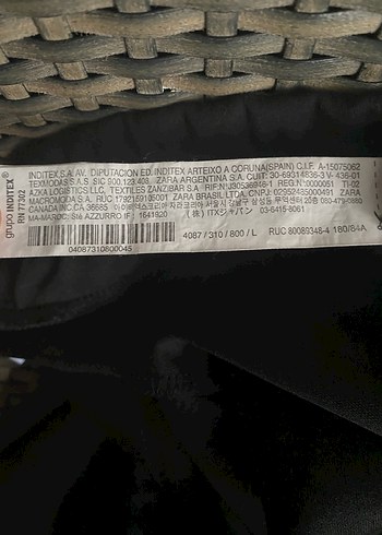 Zara Siyah Erkek Regular Fit Eşofman Altı - Görsel 4