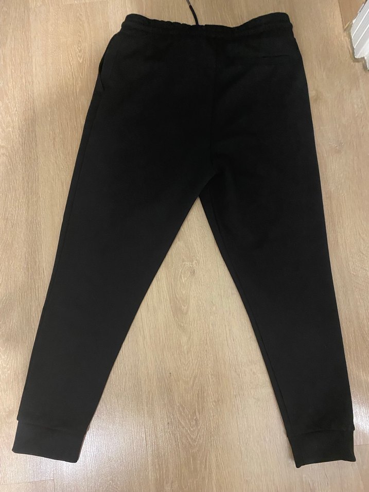 Zara Siyah Erkek Regular Fit Eşofman Altı - Görsel 2