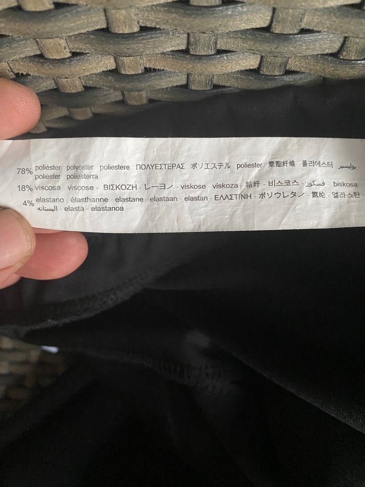 Zara Siyah Erkek Regular Fit Eşofman Altı - Görsel 3