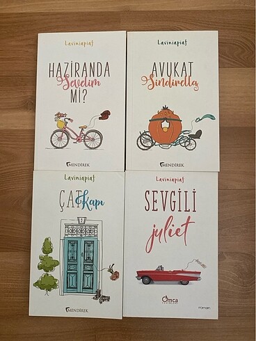 Laviniapaf kitapları