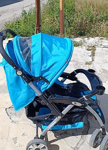 9- 18 kg Beden mavi Renk Baby2go Bebek Arabası 