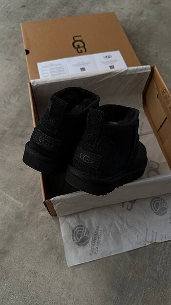 Ugg UGG MİNİ SİYAH