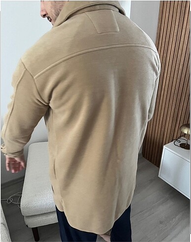 m Beden camel Renk GÖMLEK CEKET
