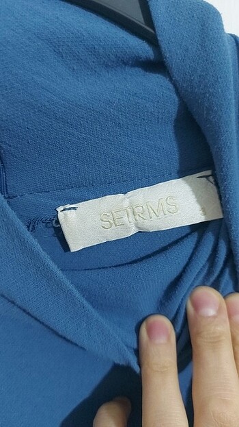 44 Beden Mavi tunik