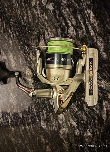  Shimano Stradic 4000 xg k 