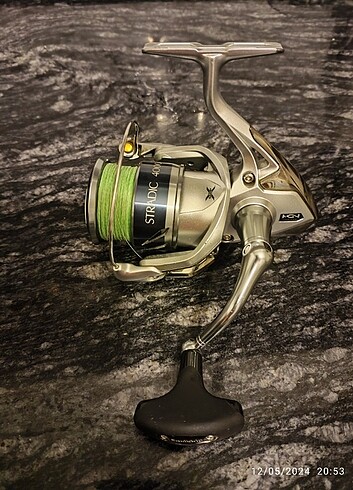 Beden Shimano Stradic 4000 xg