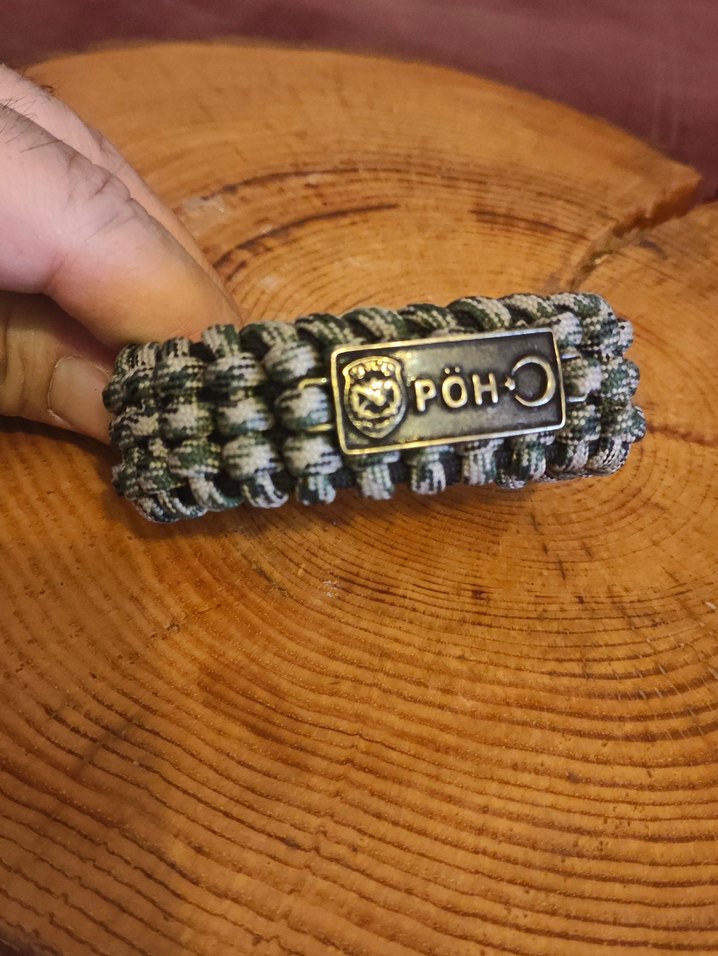 Gri ve Kahverengi Erkek Bileklik - Görsel 2