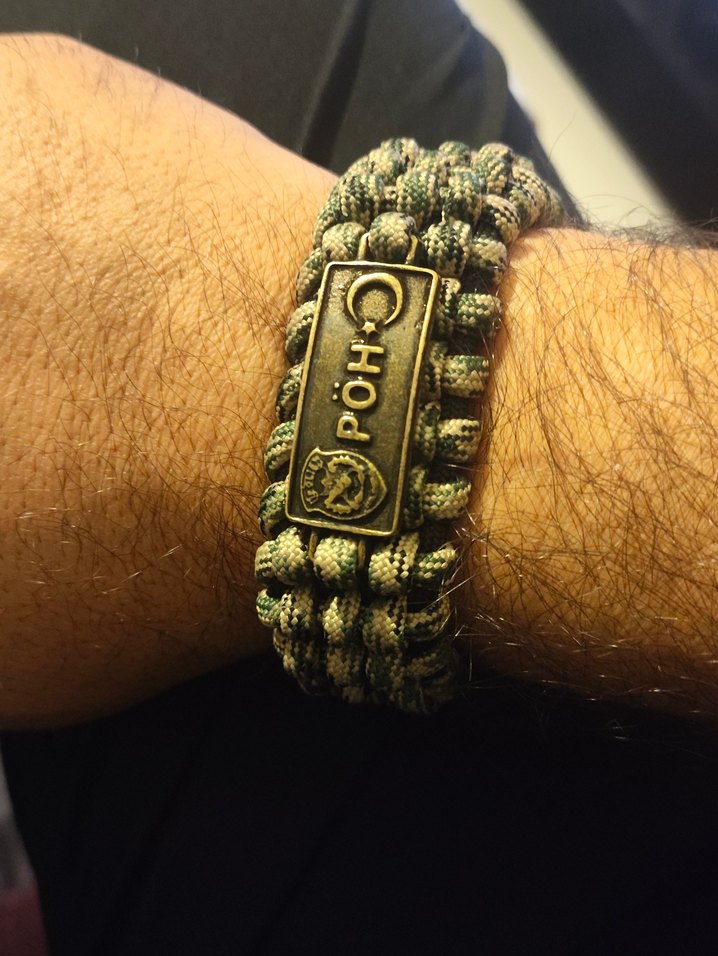 Gri ve Kahverengi Erkek Bileklik - Görsel 3