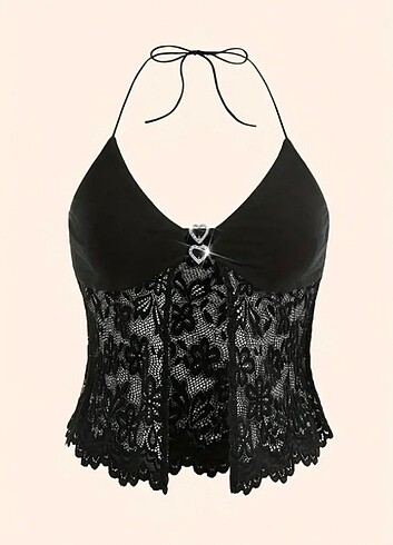 gothic fairycore crop