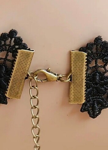 Beden shein gotik vintage kolye