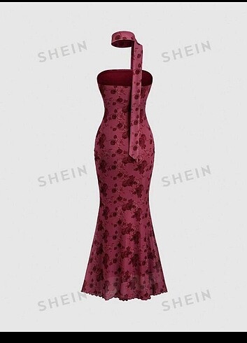 Sheinside shein ithal elbise