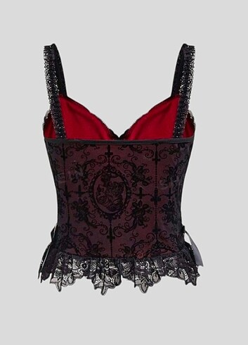 Sheinside gothic fairycore bluz