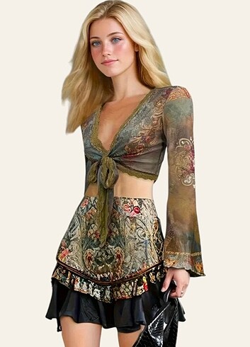 s Beden retro vintage bluz
