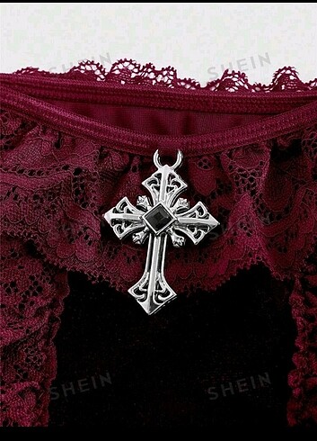 l Beden özel tasarım gothic bluz