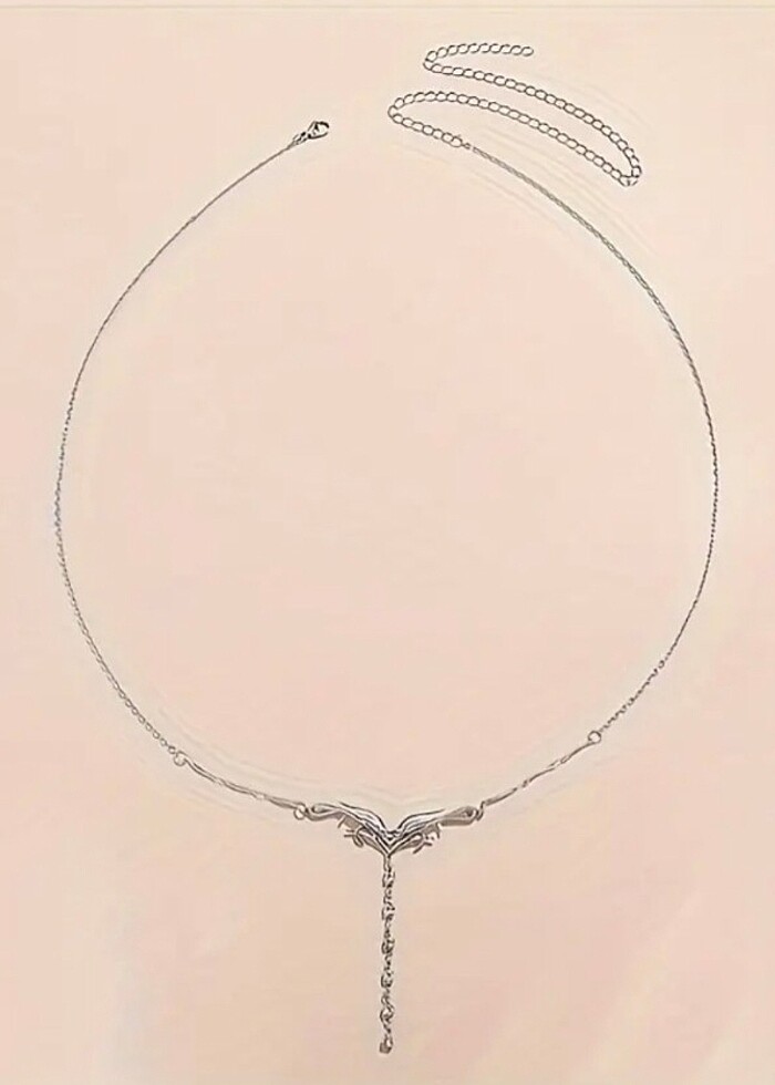 y2k fairycore bel zinciri - Görsel 4