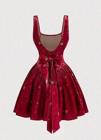 Sheinside fairycore y2k elbise