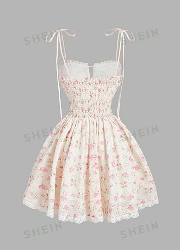 Sheinside lolita coquette elbise