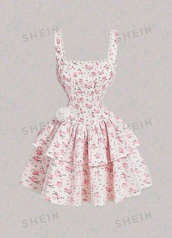 coquette lolita elbise