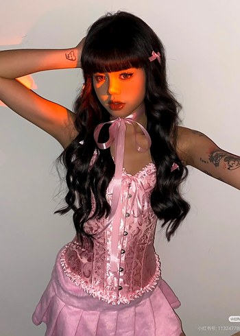 mevcut lolita coquette korse