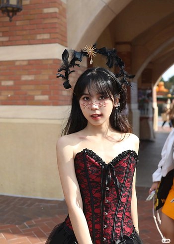 l Beden bordo Renk mevcut gothic romantic korse