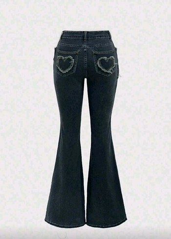 streetwear y2k kalpli jean - Görsel 2