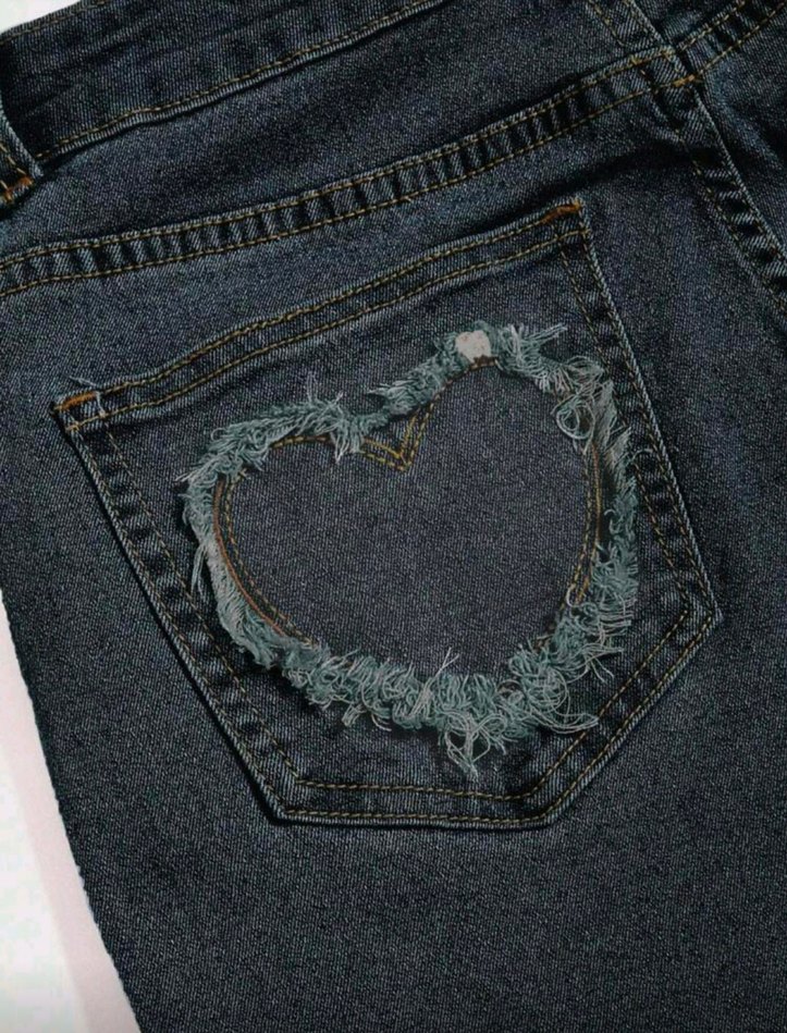 streetwear y2k kalpli jean - Görsel 4