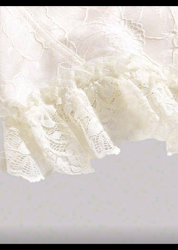 Dantel Detaylı Straplez Korse - Görsel 3