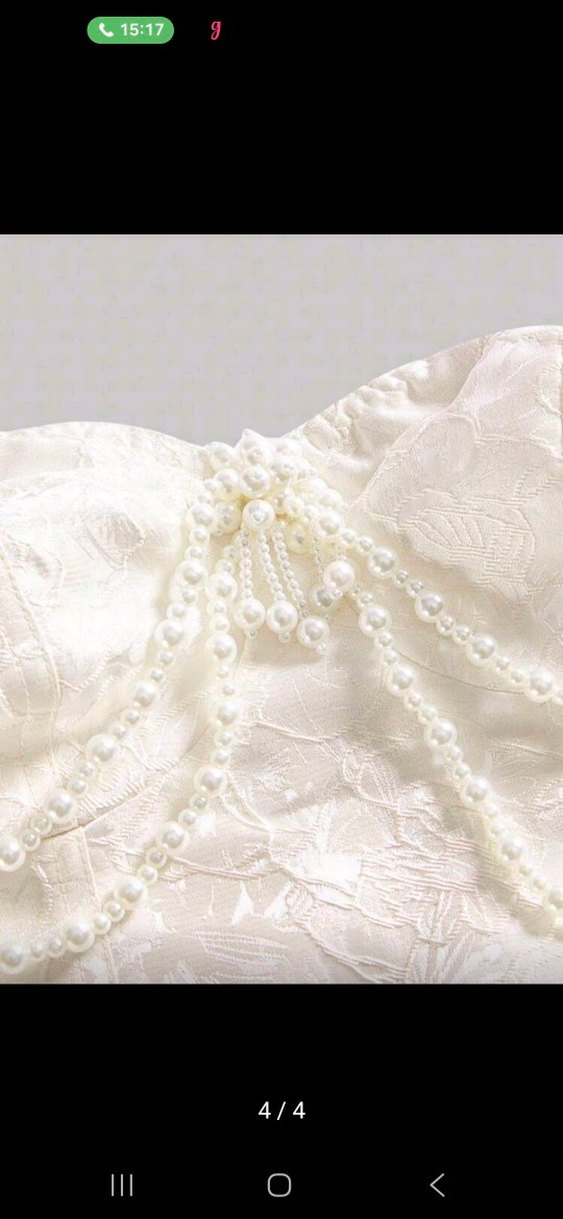 Dantel Detaylı Straplez Korse - Görsel 4