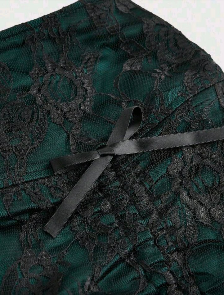 Dantelli Gotik Uzun Etek - Görsel 3