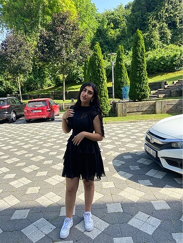 Diğer Siyah kısa elbise