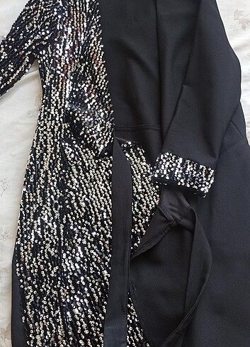 Payetli elbise - Görsel 6