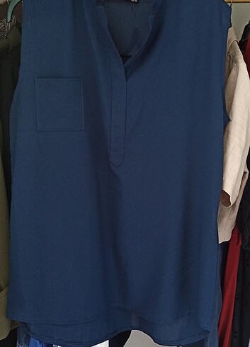 Kısa kol bluz - Görsel 4