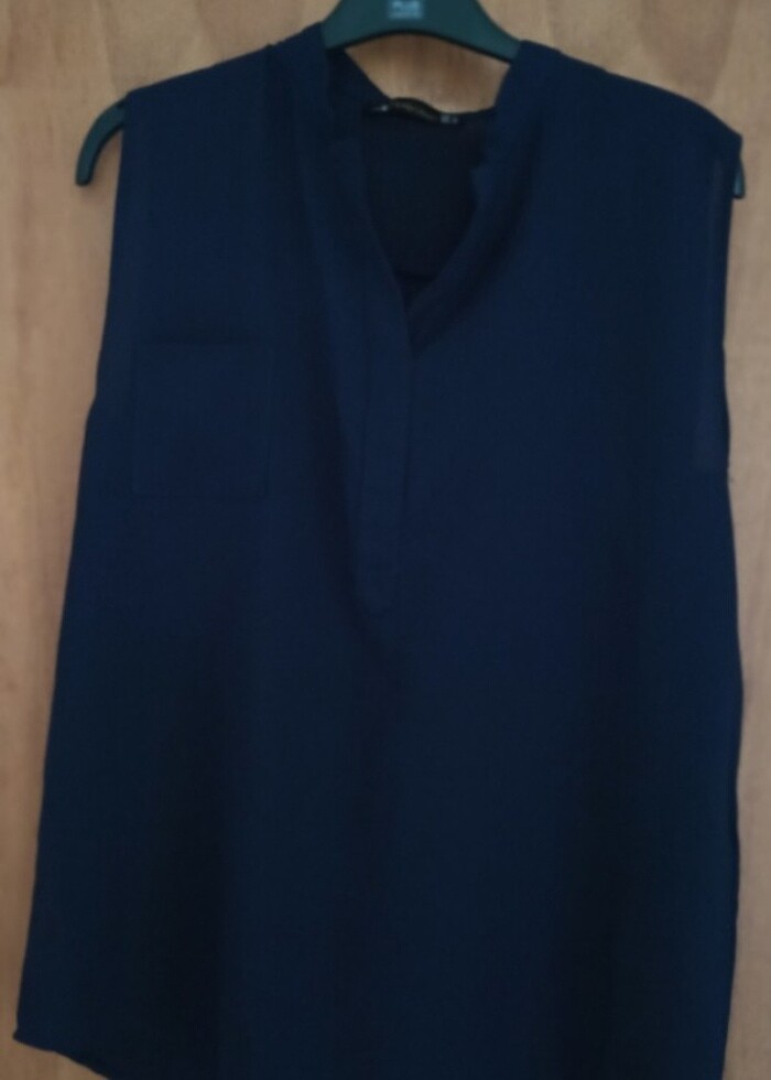 Kısa kol bluz - Görsel 3