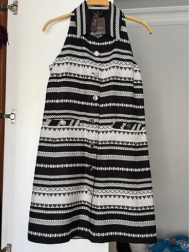 Vakko dokuma elbise 36 beden - Görsel 5