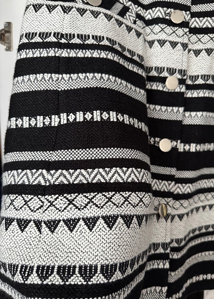 Vakko dokuma elbise 36 beden - Görsel 2