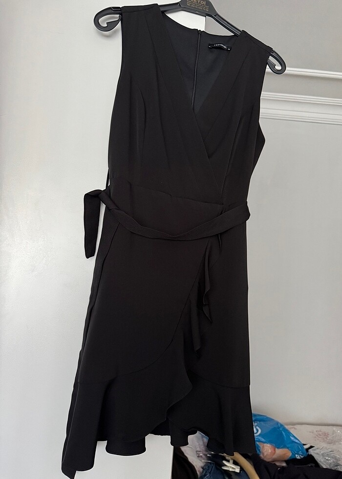 Mini elbise - Görsel 4