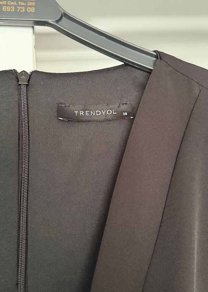 Mini elbise - Görsel 3