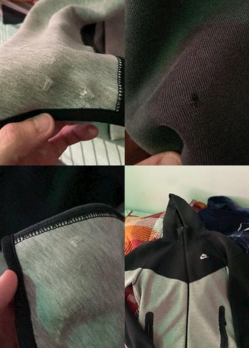 Nike panda tech fleece - Görsel 5