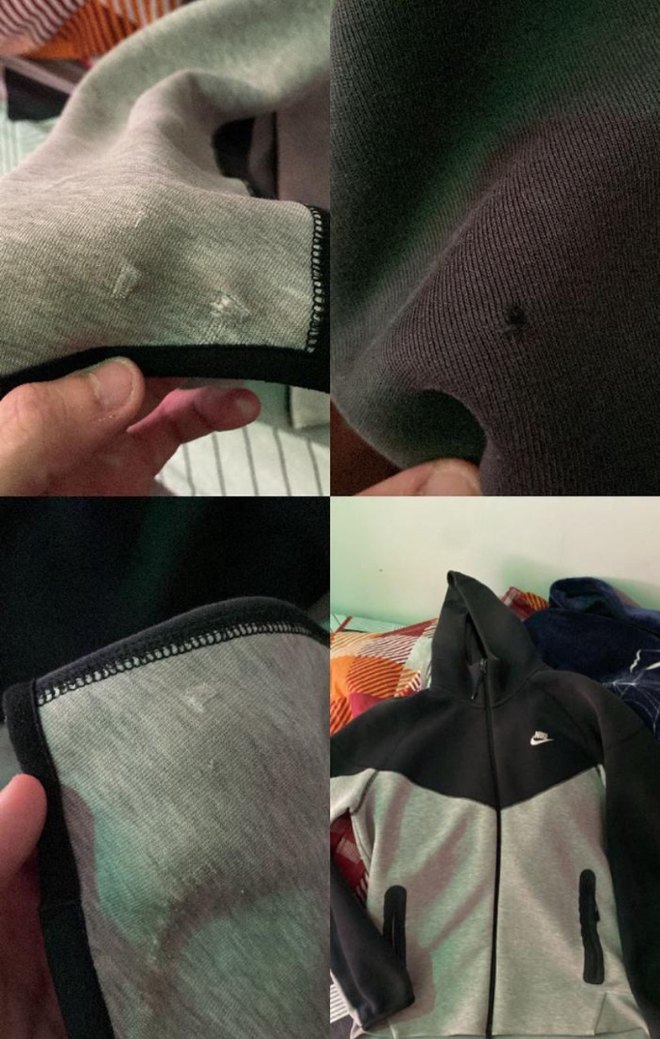 Nike panda tech fleece - Görsel 5
