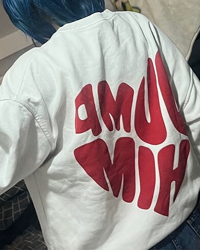 m Beden beyaz Renk Sweat