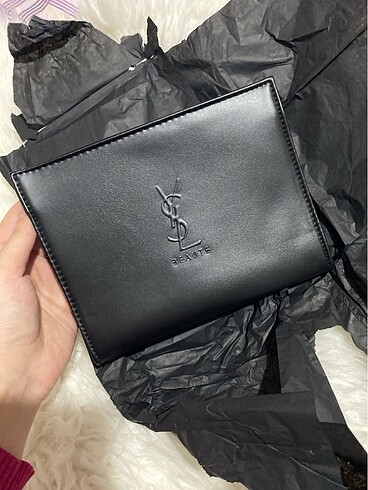 Ysl Large Pouch