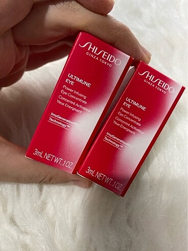 Shiseido göz kremi