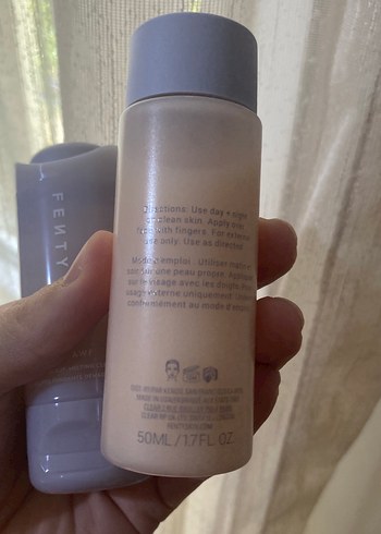 Fenty Skin Melt AWF Temizleyici ve Fat Water Tonik - Görsel 2