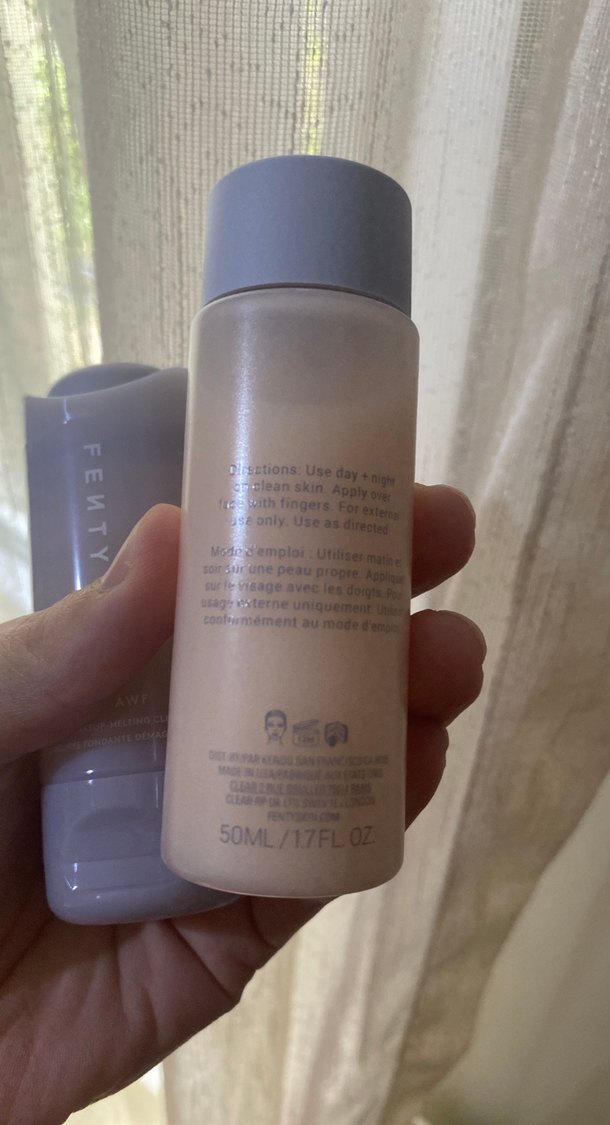 Fenty Skin Melt AWF Temizleyici ve Fat Water Tonik - Görsel 2