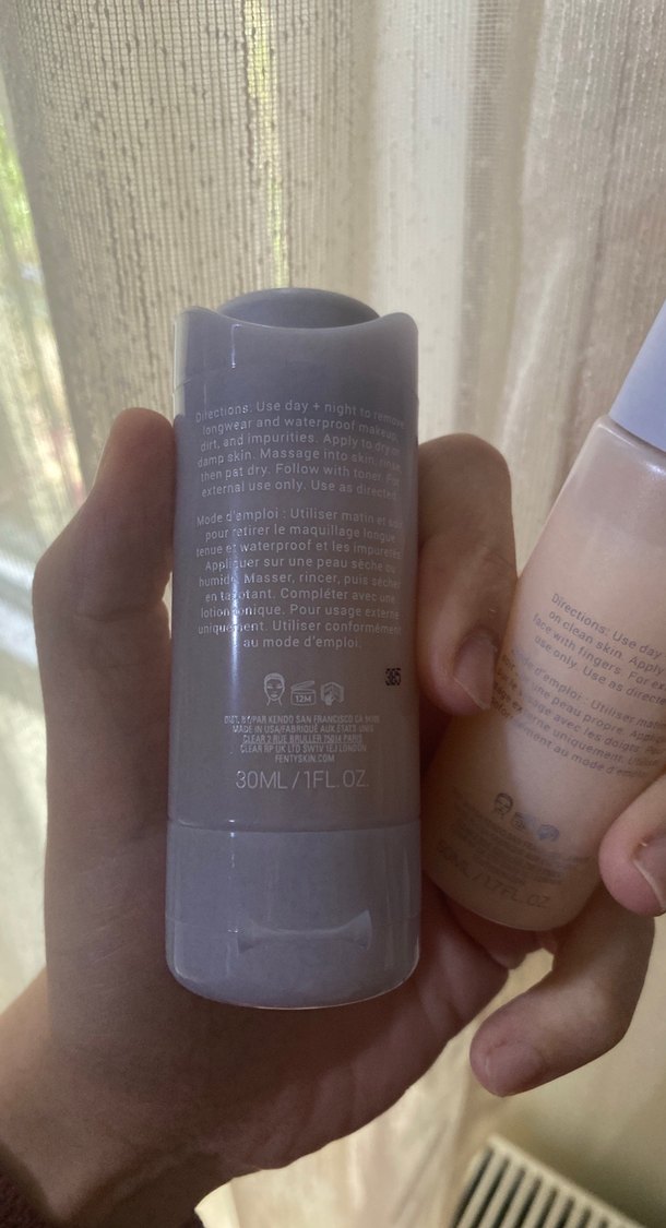 Fenty Skin Melt AWF Temizleyici ve Fat Water Tonik - Görsel 3