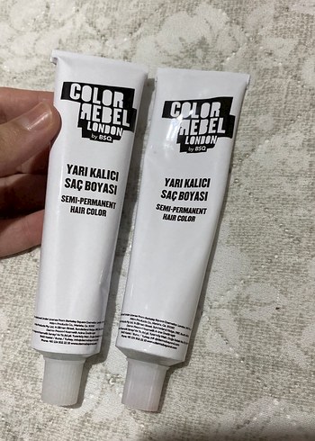 BeRebel Yarı Kalıcı Pembe Saç Boyası - Görsel 5