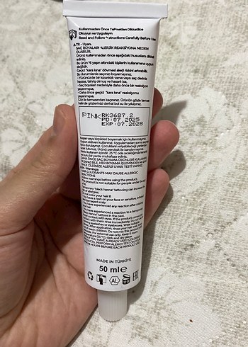 BeRebel Yarı Kalıcı Pembe Saç Boyası - Görsel 3