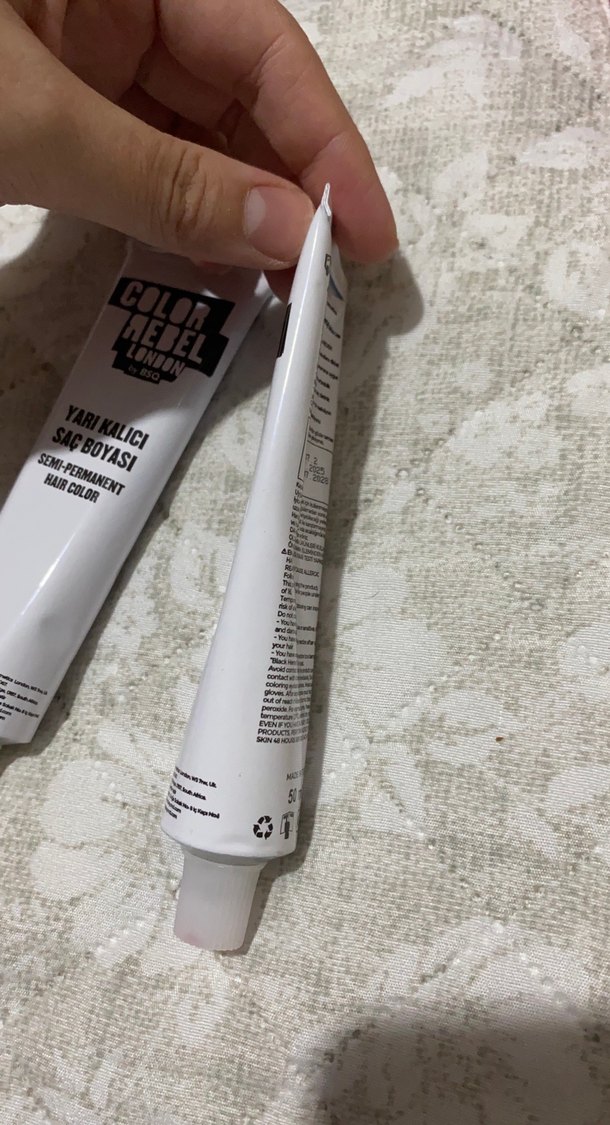 BeRebel Yarı Kalıcı Pembe Saç Boyası - Görsel 4